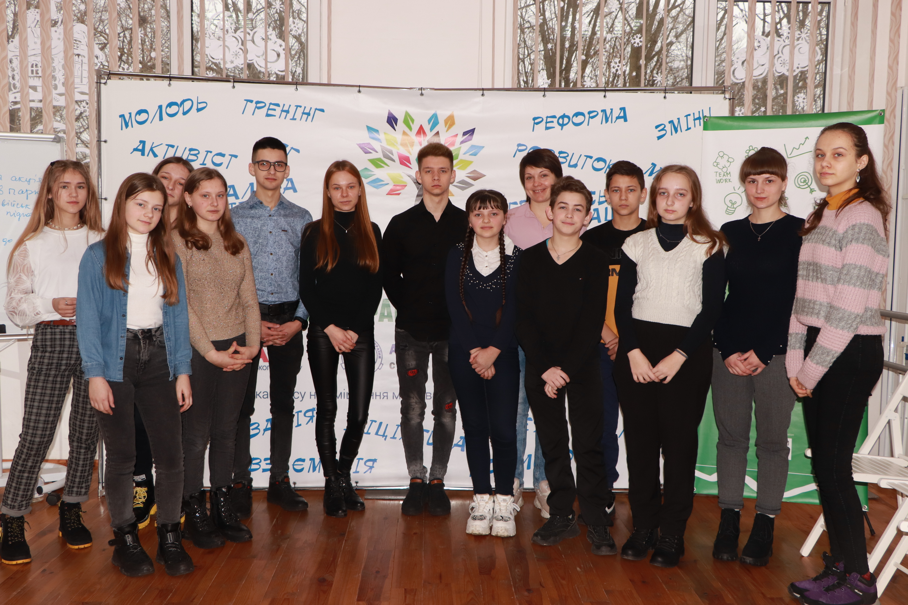 img 8134 - Молодіжна рада Смизької громади перемогла у всеукраїнському конкурсі адвокаційних кампаній