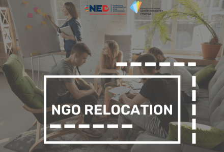 NGO RELOCATION