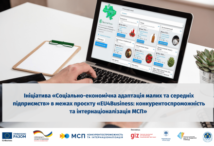 Проєкт Економічна адаптація малих та середніх підприємств (14)